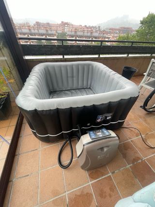 Jacuzzi inflable cuadrado NetSpa Bohemian