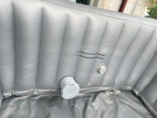 Jacuzzi inflable cuadrado NetSpa Bohemian