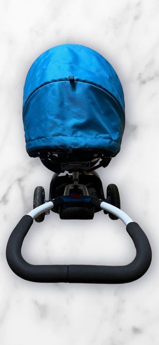 Triciclo Fascol Plegable Azul