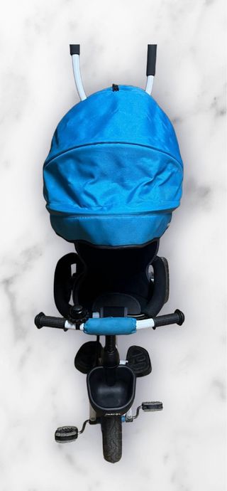 Triciclo Fascol Plegable Azul