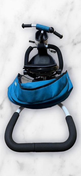 Triciclo Fascol Plegable Azul