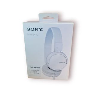 Auscultadores SONY MDR-ZX110 brancos