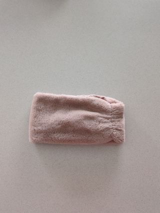 Bufanda cuello niña rosa