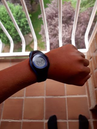 Reloj digital deportivo