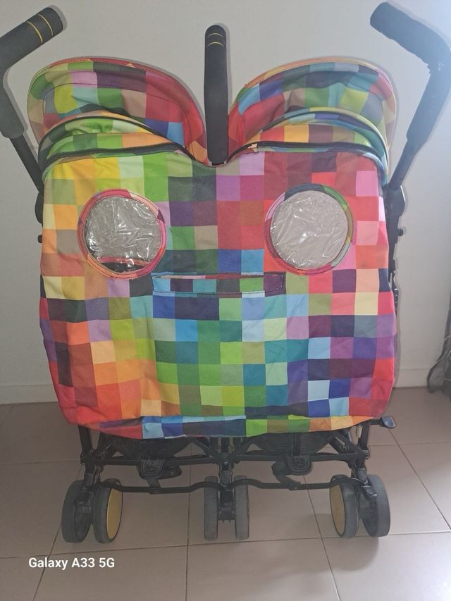 Silla gemelar Cosatto Supa Dupa Twin