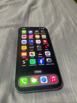 iPhone 14 Gris/azul