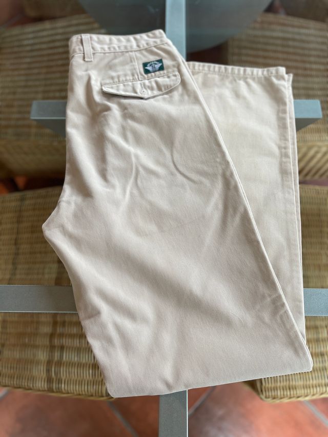 Pantalón Dockers Hombre Beige - Talla 44