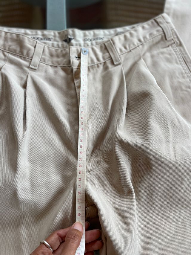 Pantalón Dockers Hombre Beige - Talla 44