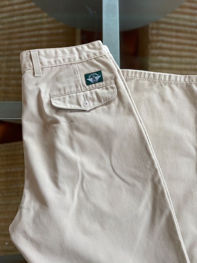 Pantalón Dockers Hombre Beige - Talla 44