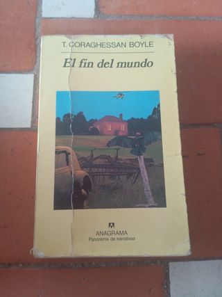 Libro El fin del mundo - Boyle