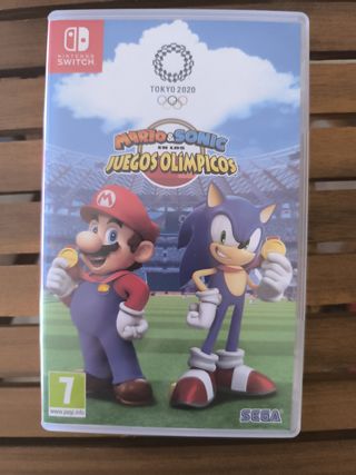 Mario & Sonic Juegos Olímpicos Tokio 2020 - Switch