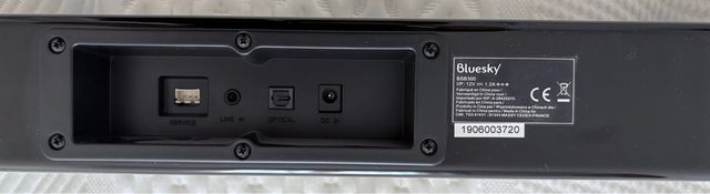 Barra sonido Bluesky bsb300 negra