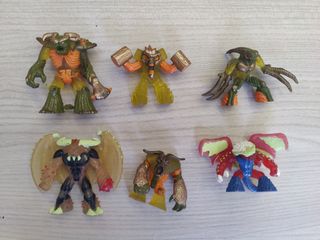 6 Gormiti Mythos: Figure Collezione