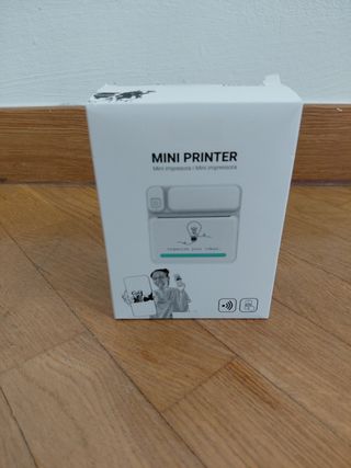Mini impresora térmica portátil