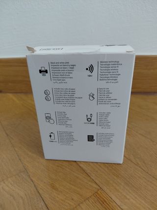 Mini impresora térmica portátil