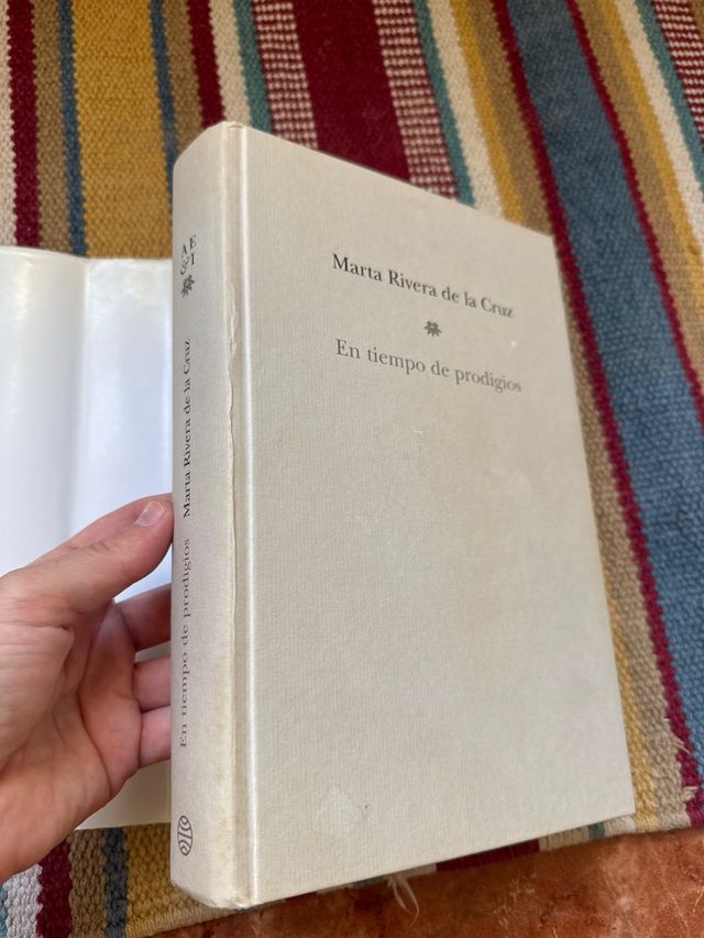 En tiempo de prodigios: Finalista Premio Planet...