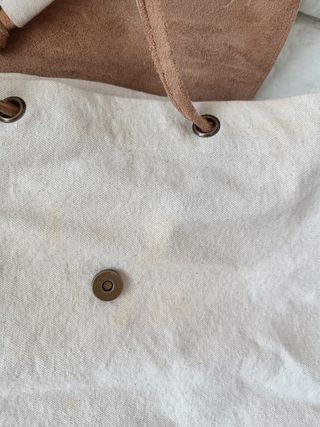 Pou Nou - Mochila beige