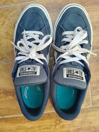 Converse All Star - Zapatillas azules talla 41