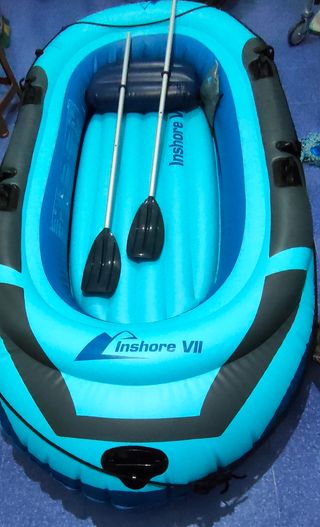 Barca inflable Inshore VII seminueva