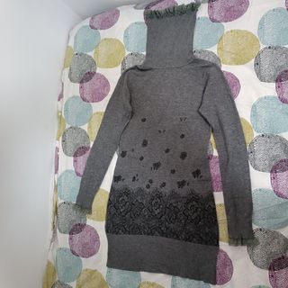5 vestidos mujer invierno talla S.