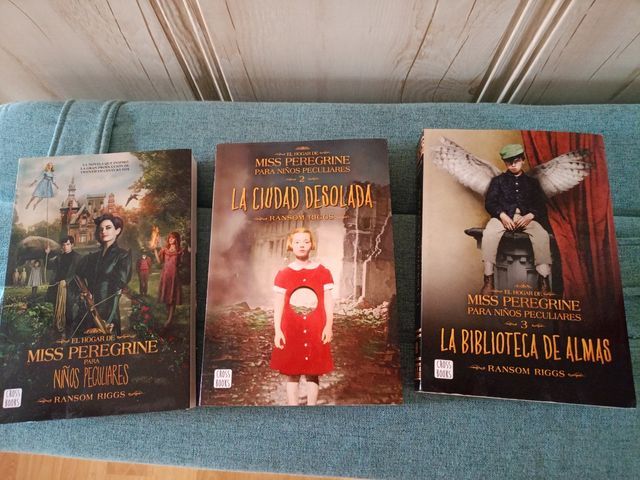 Trilogia Mss Peregrine