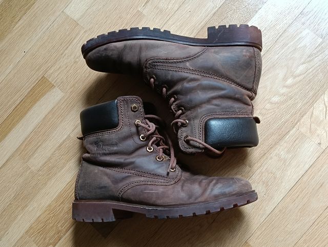 Botas Panama Jack Marrón