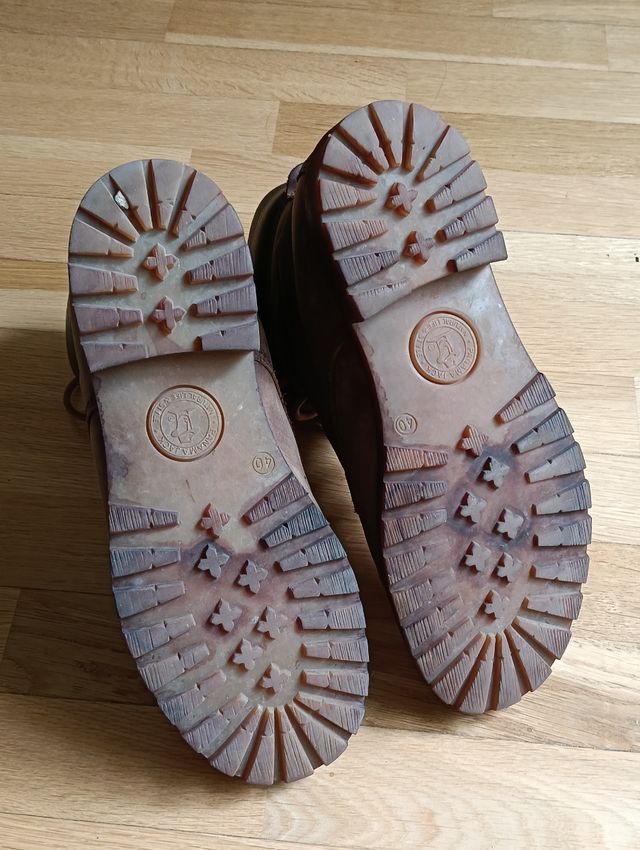 Botas Panama Jack Marrón