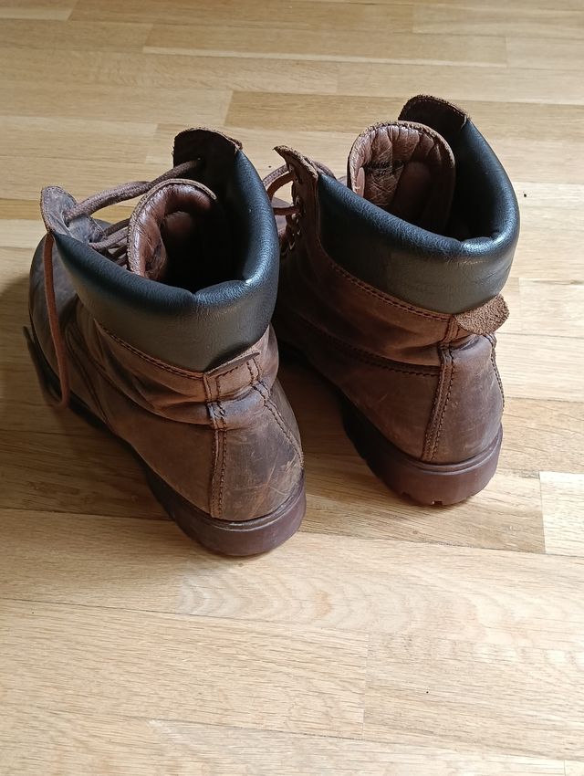 Botas Panama Jack Marrón