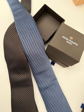 2 Corbatas Patek Philippe
