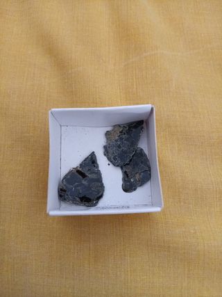 Fragmentos de Biotita