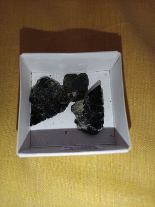 Fragmentos de Biotita