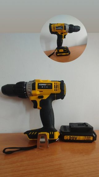 Taladro atornillador POWERPLUS 20V