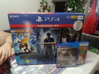 PS4 (PlayStation 4) 1TB + juegos