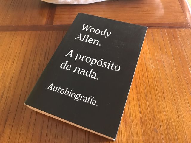A propósito de nada (Spanish Edition)