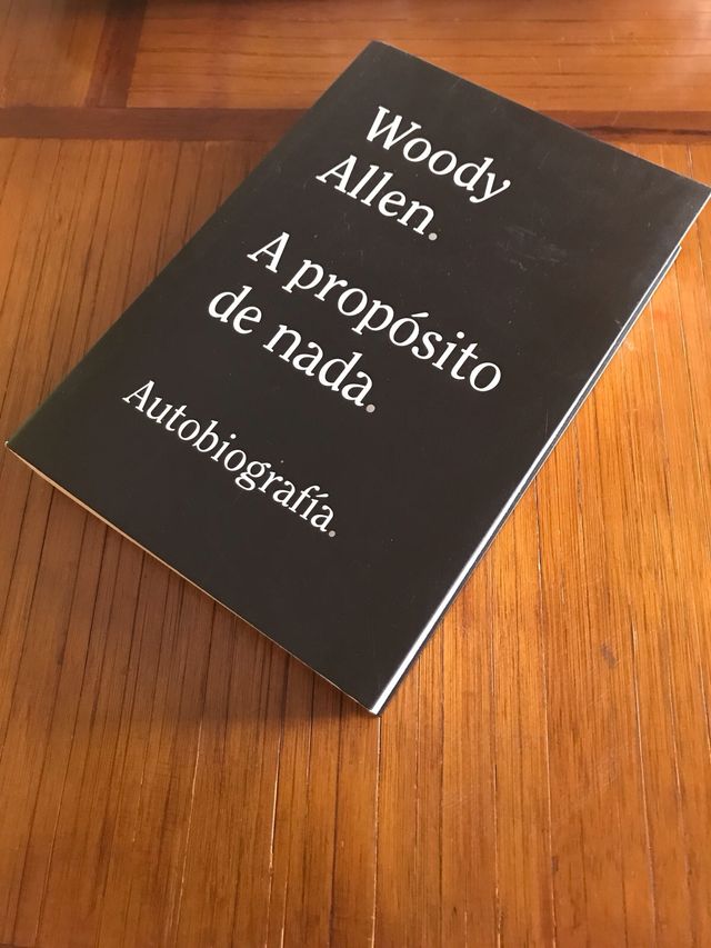 A propósito de nada (Spanish Edition)