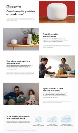 Router Google Nest Wifi Mesh (2da Gen)