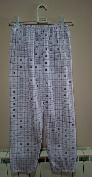 Pijama morado XL - Otoño/Invierno