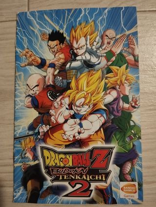 Guía Dragon Ball Z Budokai Tenkaichi 2 PS2