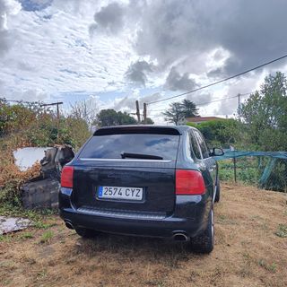 Porsche Cayenne 2004