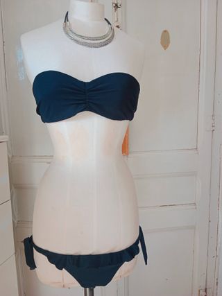 Bikini negro - Baño negro