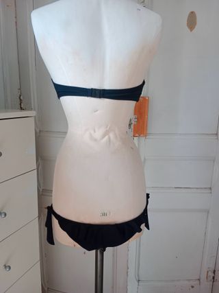 Bikini negro - Baño negro