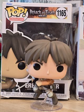 Funko Pops! Attack on Titan Eren y Annie 1165 236