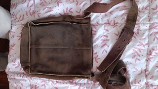Bolso bandolera marrón