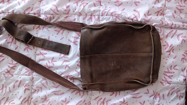 Bolso bandolera marrón