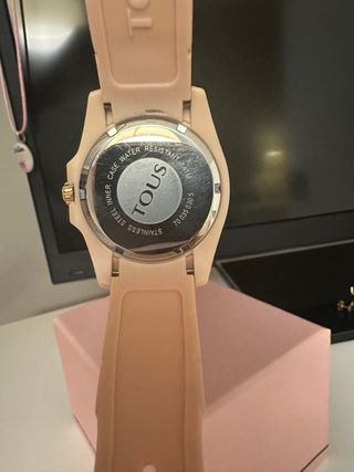 Reloj Tous Rosa/Dorado