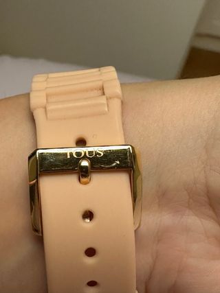 Reloj Tous Rosa/Dorado