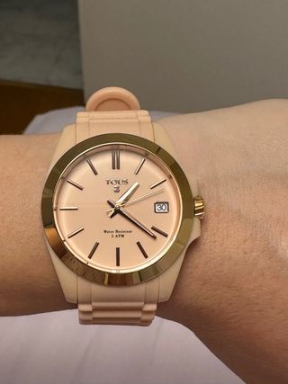 Reloj Tous Rosa/Dorado