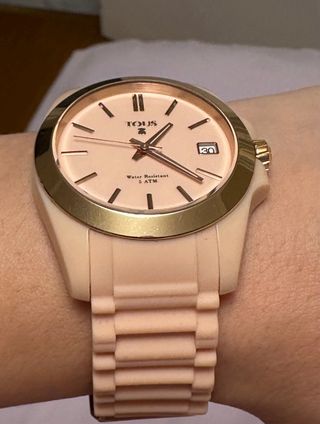 Reloj Tous Rosa/Dorado