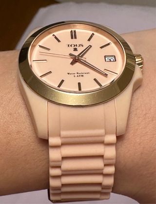 Reloj Tous Rosa/Dorado