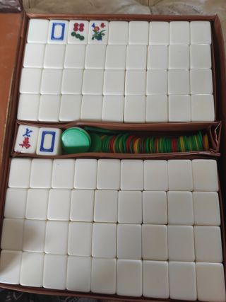 Juego Mahjong clásico